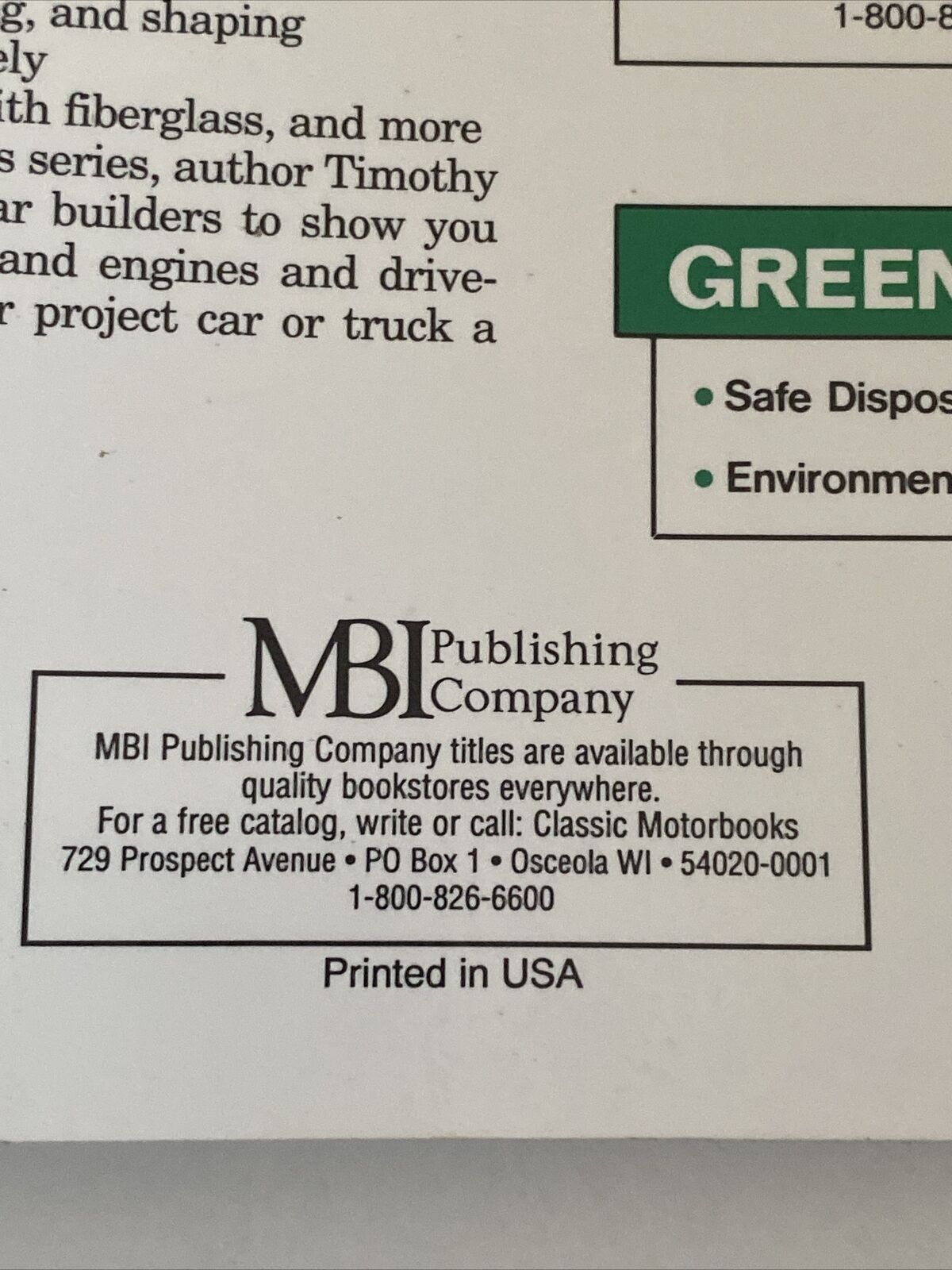 PB Book BOYD CODDINGTONS How to Build Hot Rod Bodywork Lg Timothy Remus 1993
