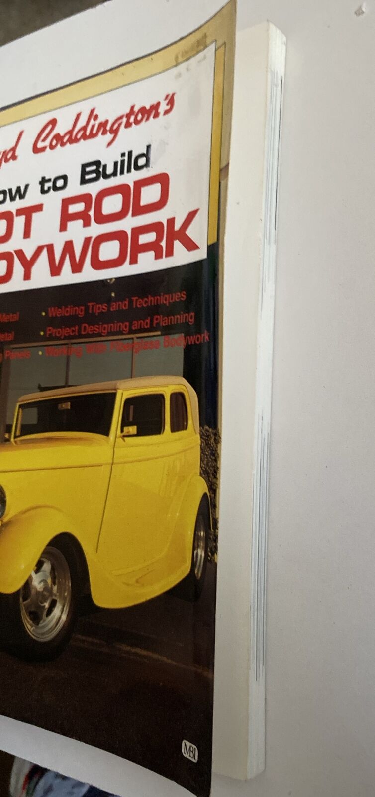 PB Book BOYD CODDINGTONS How to Build Hot Rod Bodywork Lg Timothy Remus 1993