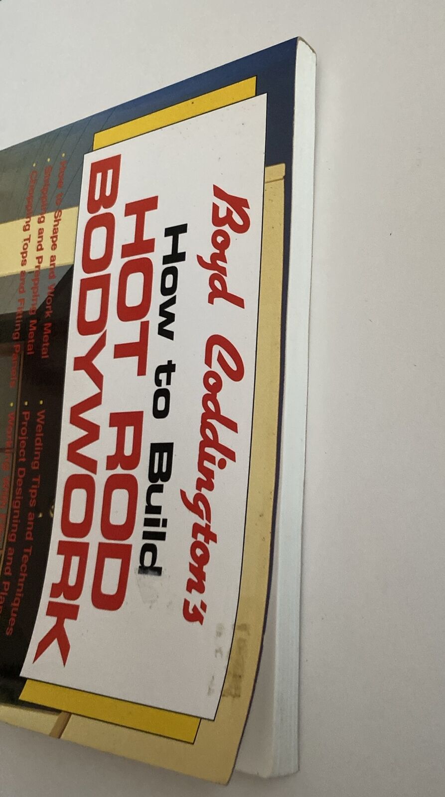 PB Book BOYD CODDINGTONS How to Build Hot Rod Bodywork Lg Timothy Remus 1993