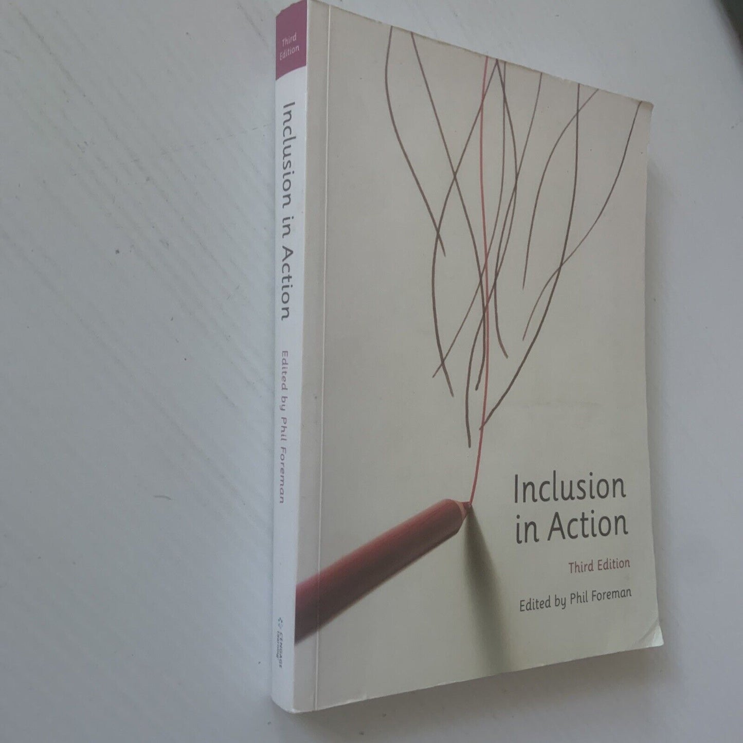 PB Book INCLUSION IN ACTION by Phil Foreman 2011 3rd Edition Cengage Learning