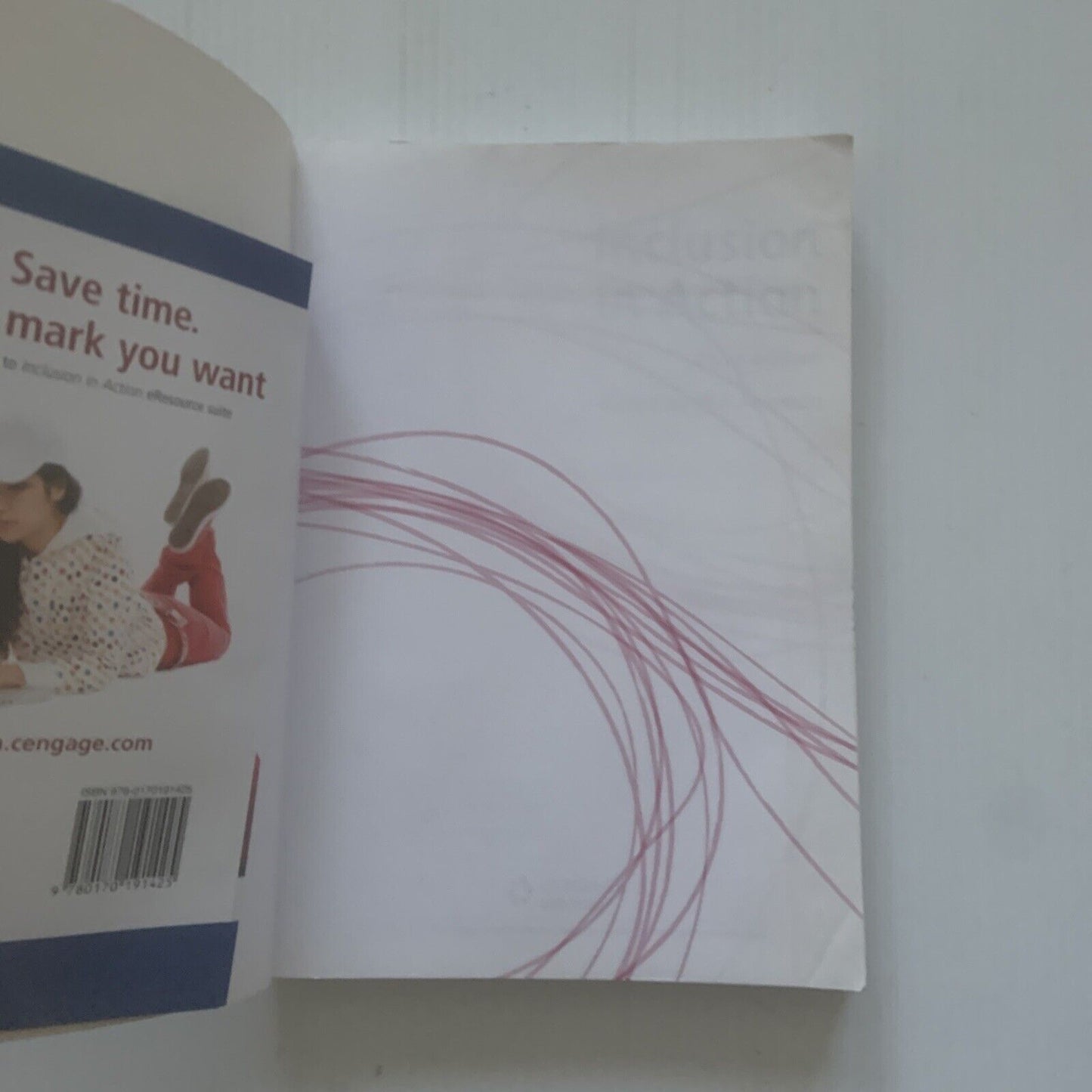 PB Book INCLUSION IN ACTION by Phil Foreman 2011 3rd Edition Cengage Learning