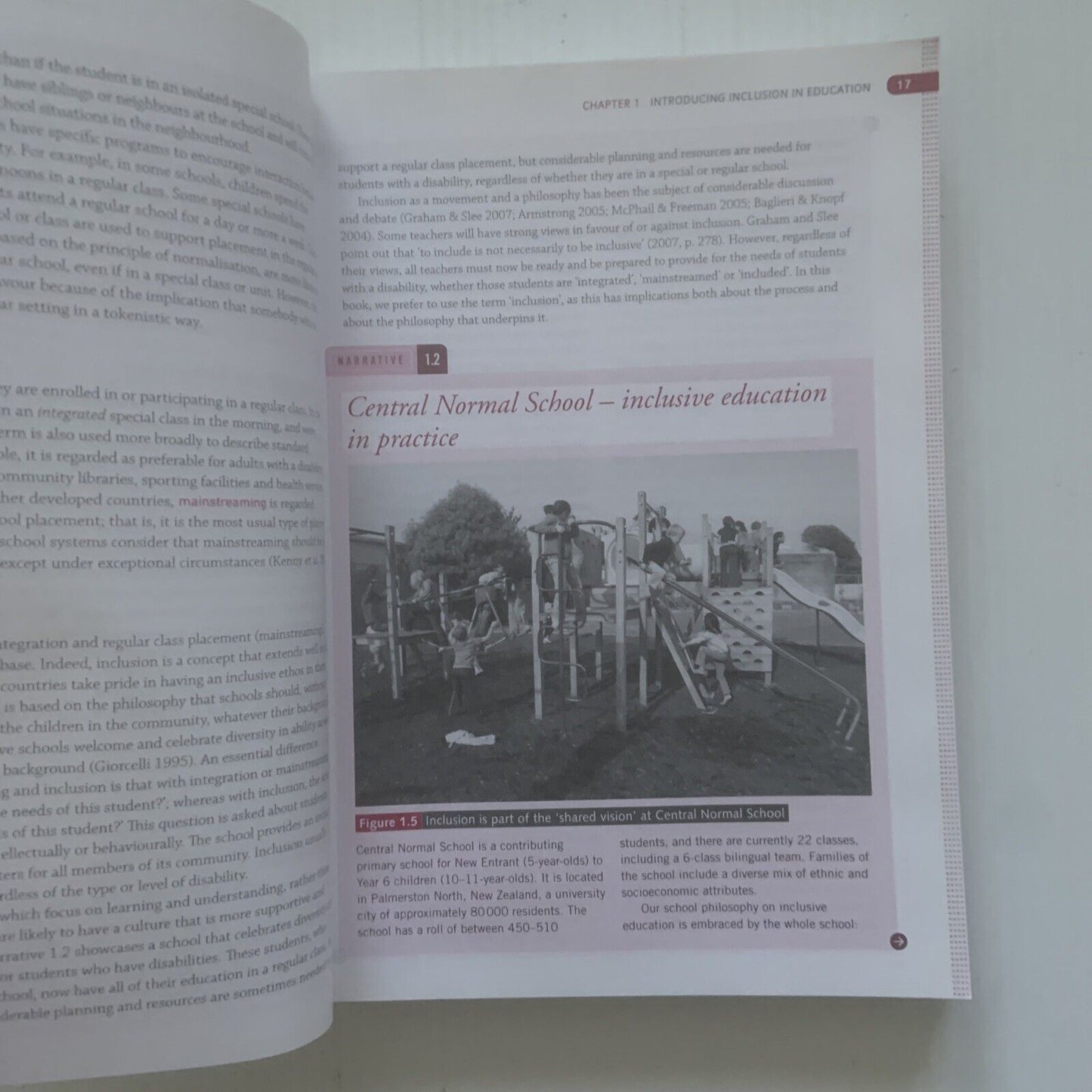 PB Book INCLUSION IN ACTION by Phil Foreman 2011 3rd Edition Cengage Learning