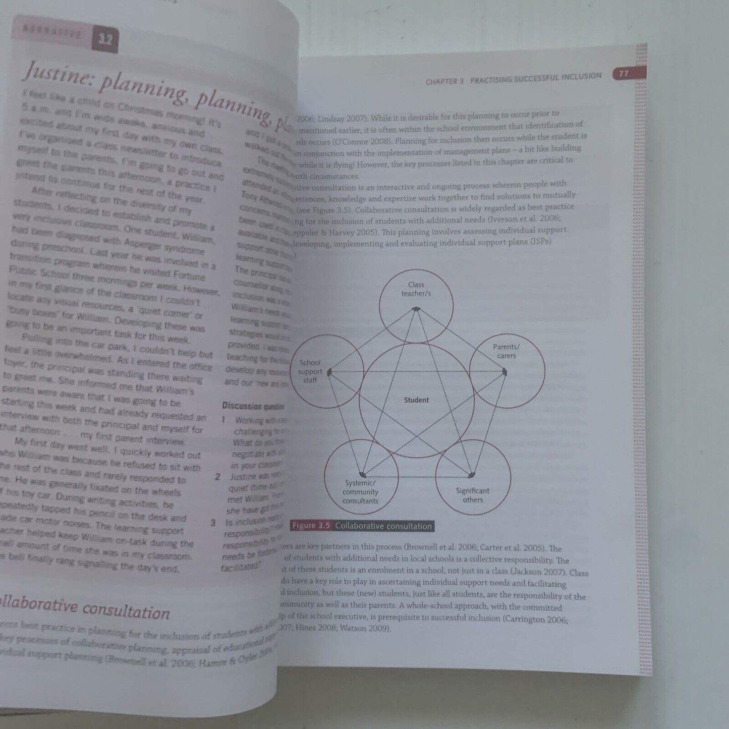 PB Book INCLUSION IN ACTION by Phil Foreman 2011 3rd Edition Cengage Learning