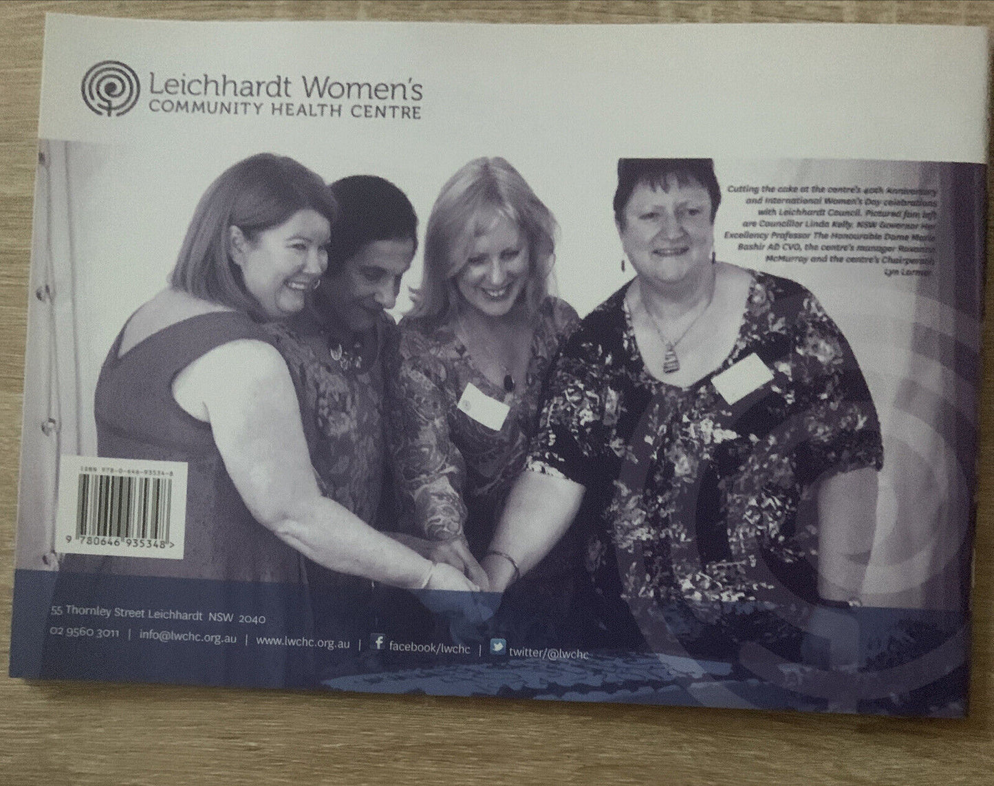 PB 40 STORIES for 40 YEARS Leichhardt Community Health Centre 2014 Australia NEW