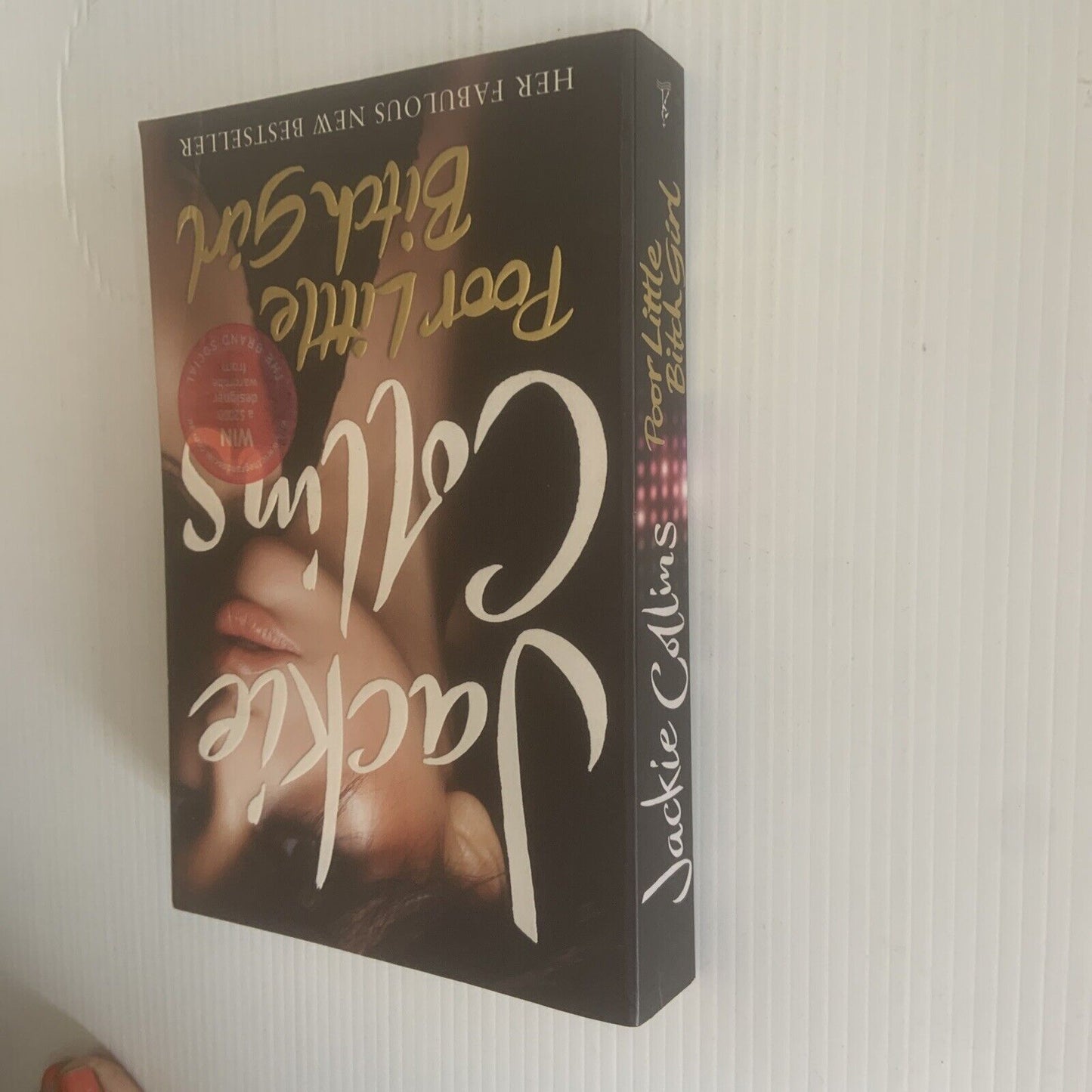 PB Book POOR LITTLE BITCH GIRL by Jackie Collins 2009 Sexy Novel