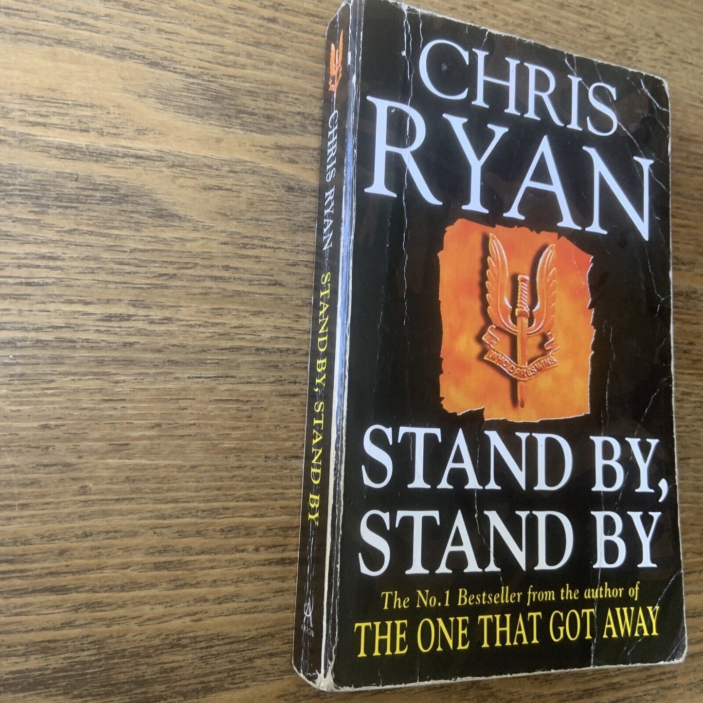 PB Book STAND BY STAND BY Chris Ryan Small 1997 Australia