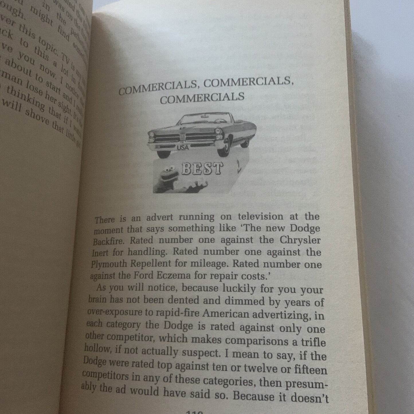 PB Book NOTES FROM A BIG COUNTRY by Bill Bryson Aussie Novel