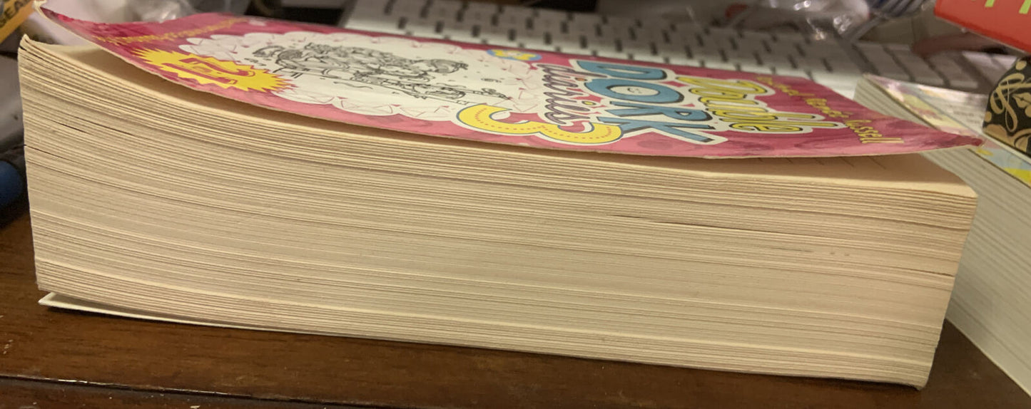 PB Book DOUBLE DORK DIARIES #3 Rachel Renee Russell 2013 Nikki MAXWELL 2 in 1