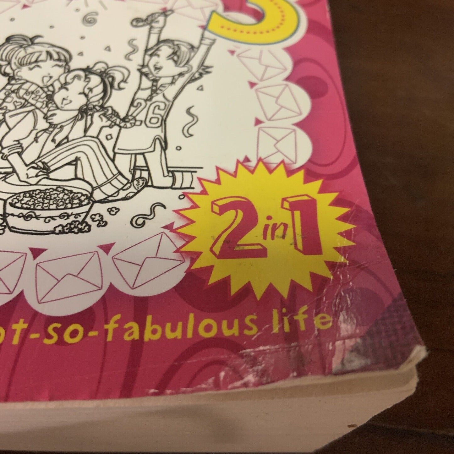 PB Book DOUBLE DORK DIARIES #3 Rachel Renee Russell 2013 Nikki MAXWELL 2 in 1