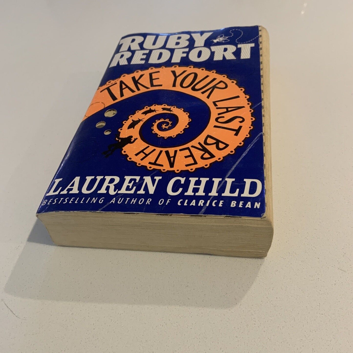 PB Book RUBY REDFORT Take Your Last Breath by Lauren Child Novel 2013