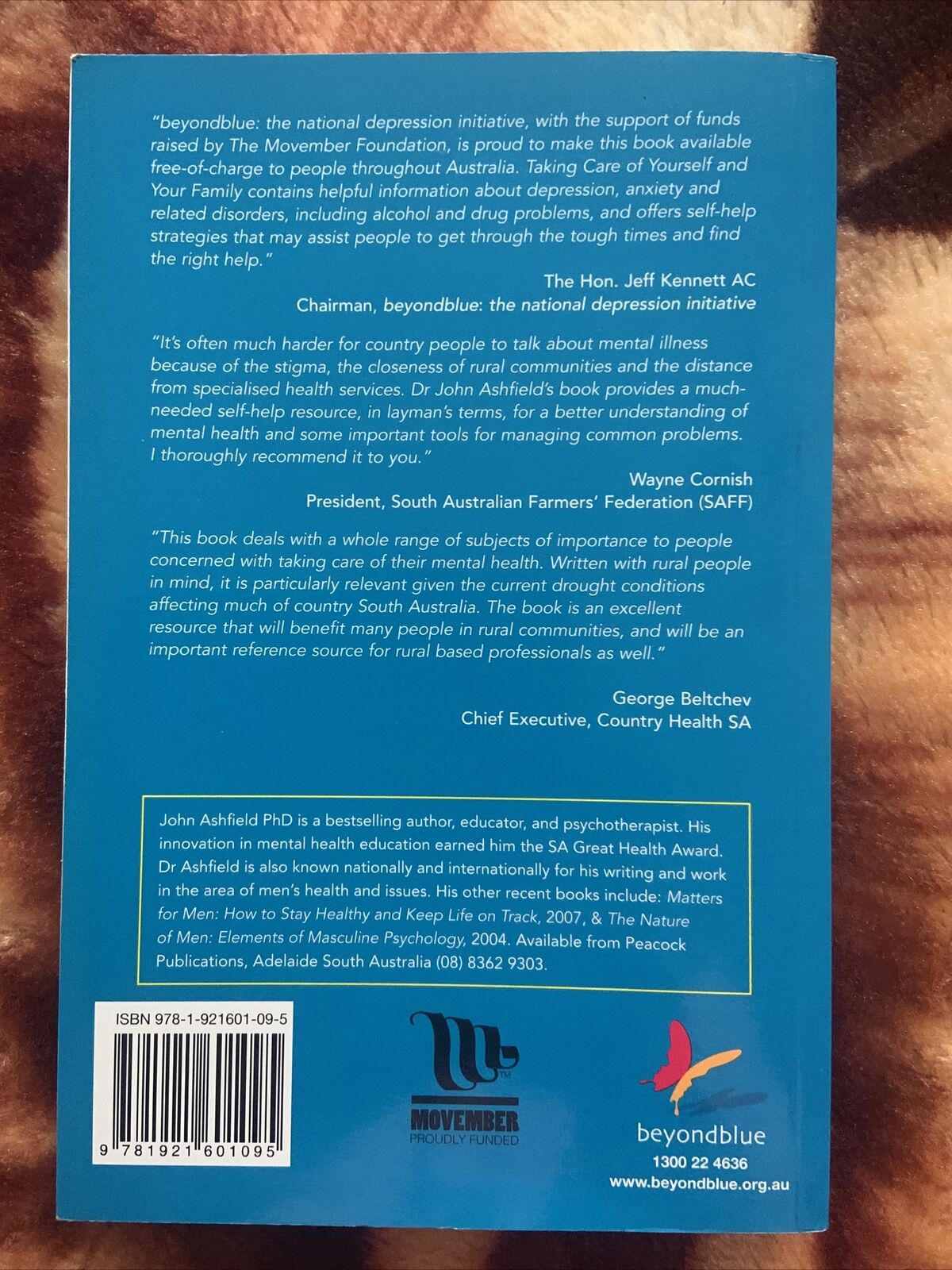 PB TAKING CARE OF YOURSELF AND YOUR FAMILY John Ashfield 11th Ed Mental Health
