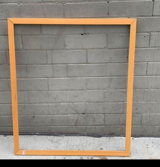 Rustic PICTURE FRAME Grey Painted Reclaimed Timber Paling suit MIRROR 50 x 59cm