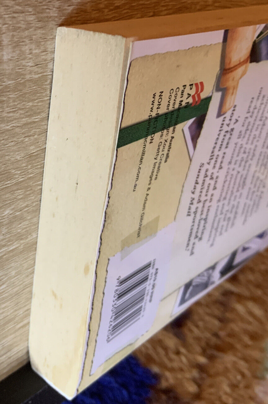 PB Book TRUE COLOURS by Adam Gilchrist 2010 Australian Sport Cricket Star