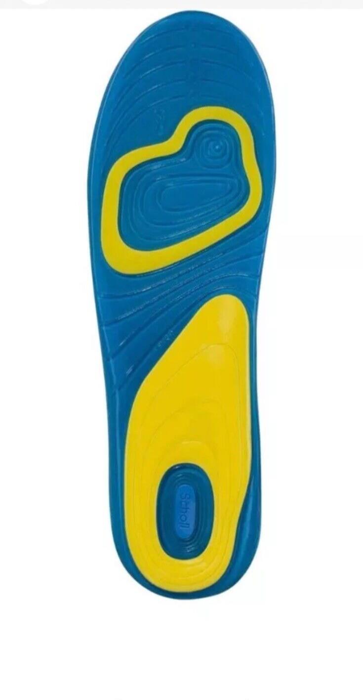 2x SCHOLL Gel Active Everyday 2x Cushioning Comfort for Busy Feet Odour Control