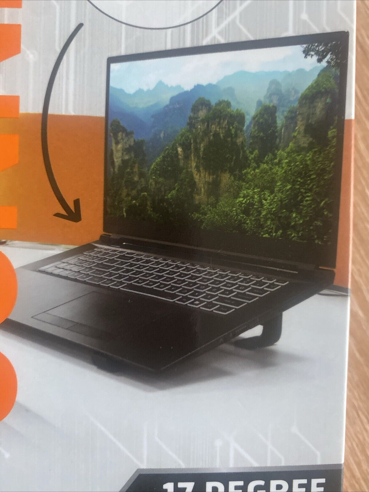CREST Laptop Riser Desktop Tablet Stand  Portable Notebook Ergonomic Holder NEW