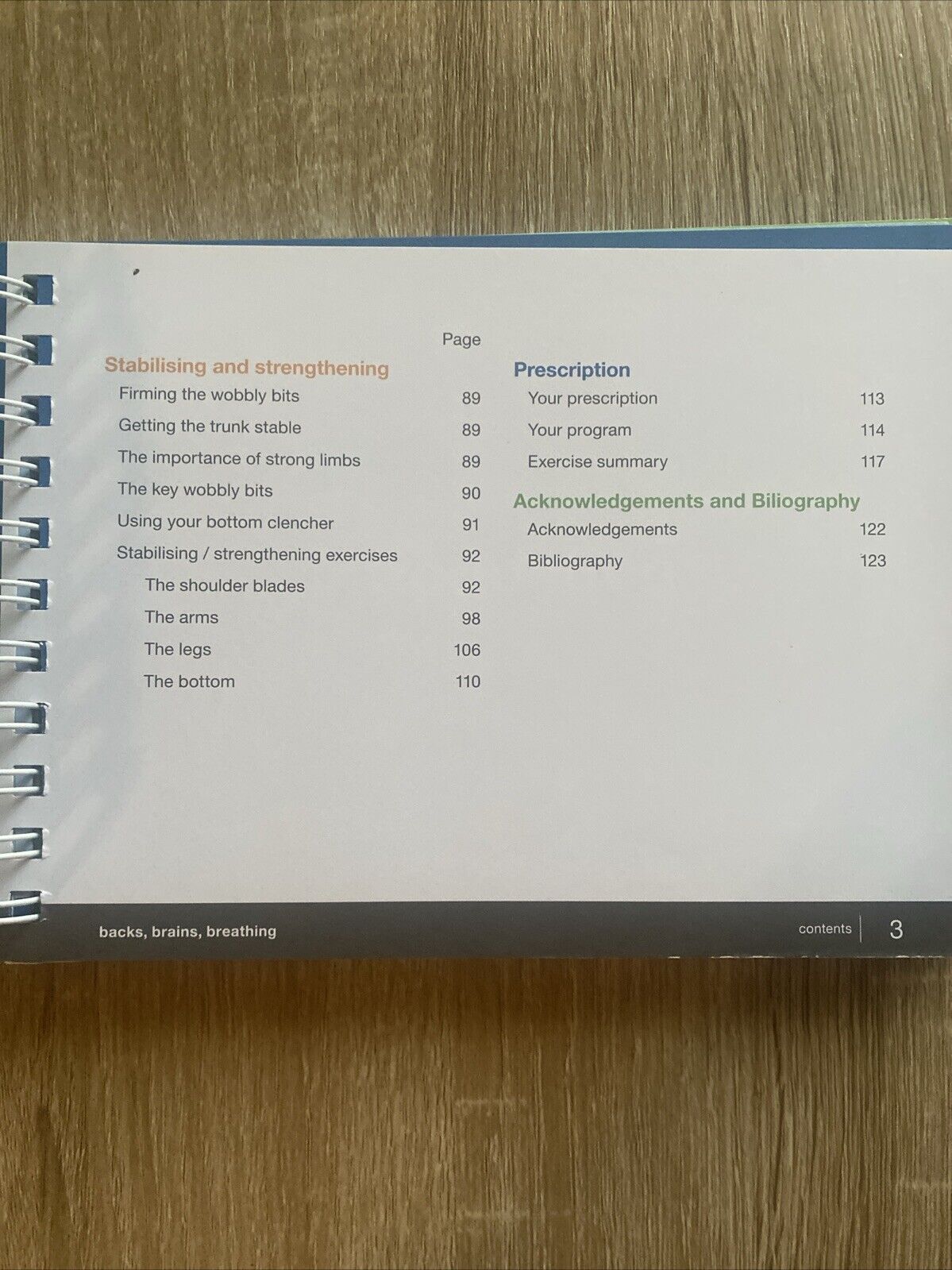 PHYSIOCISE Backs Brains Breathing Anna Louise Bouvier Spiral BOARD Book 2008 6th