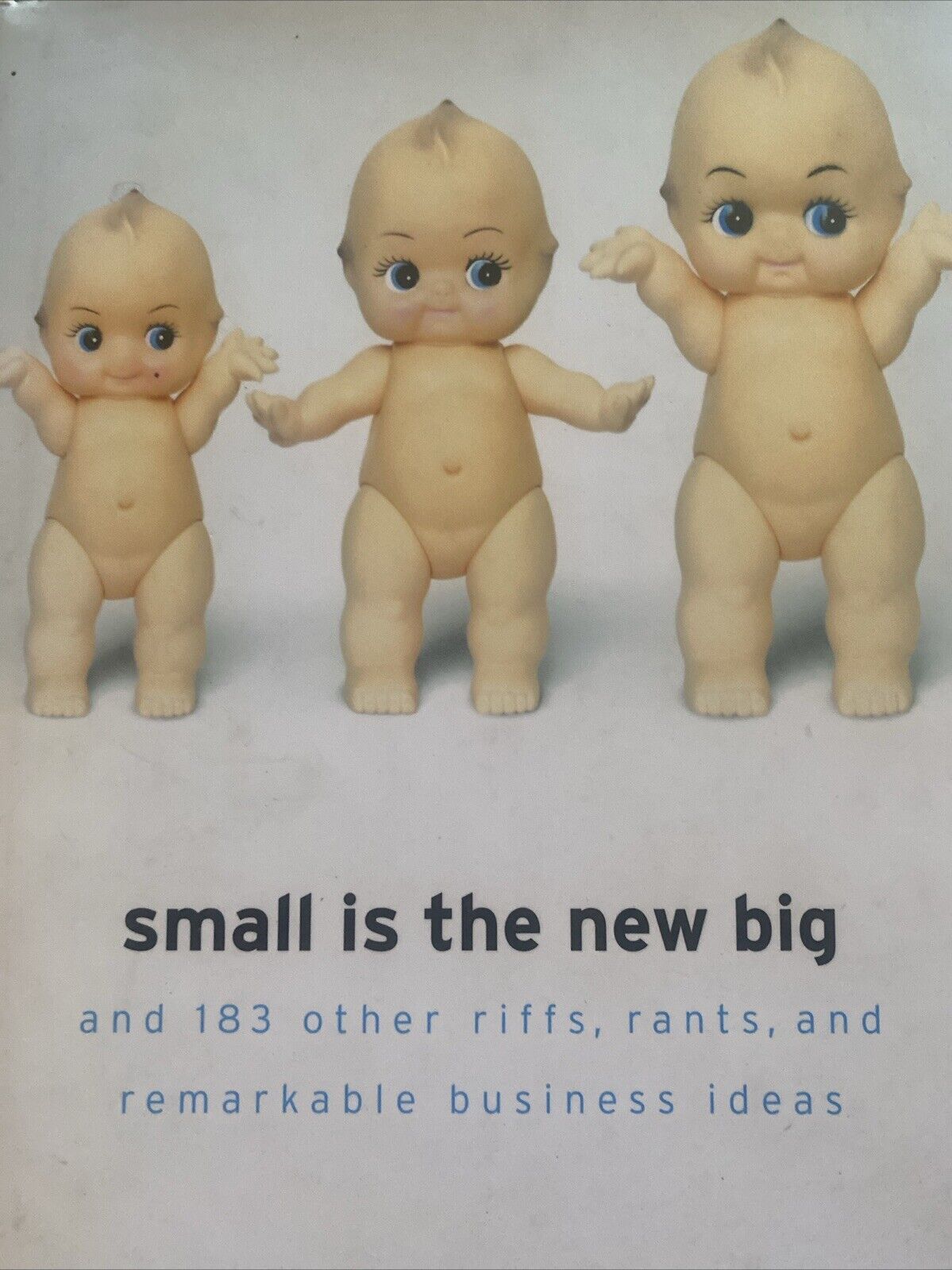 Small is the New Big And 183 Other Remarkable Business Ideas Seth Godin HC 2006
