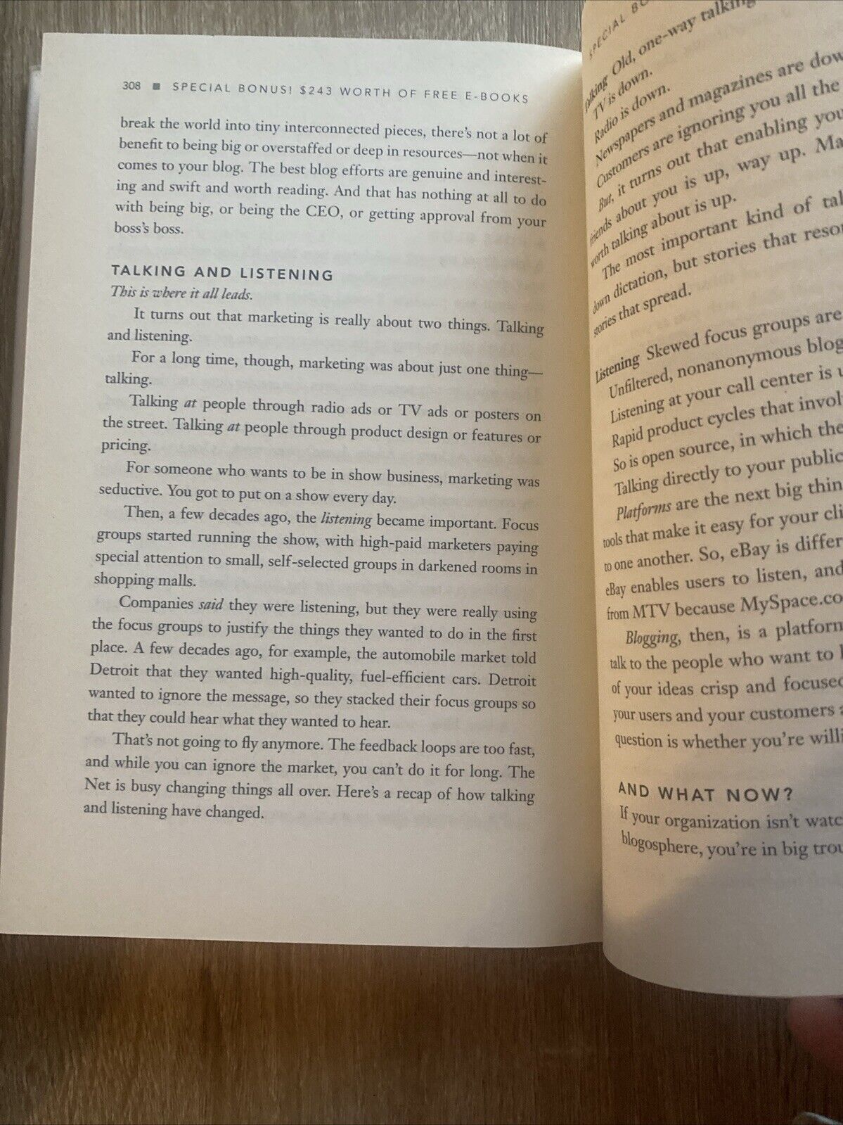 Small is the New Big And 183 Other Remarkable Business Ideas Seth Godin HC 2006