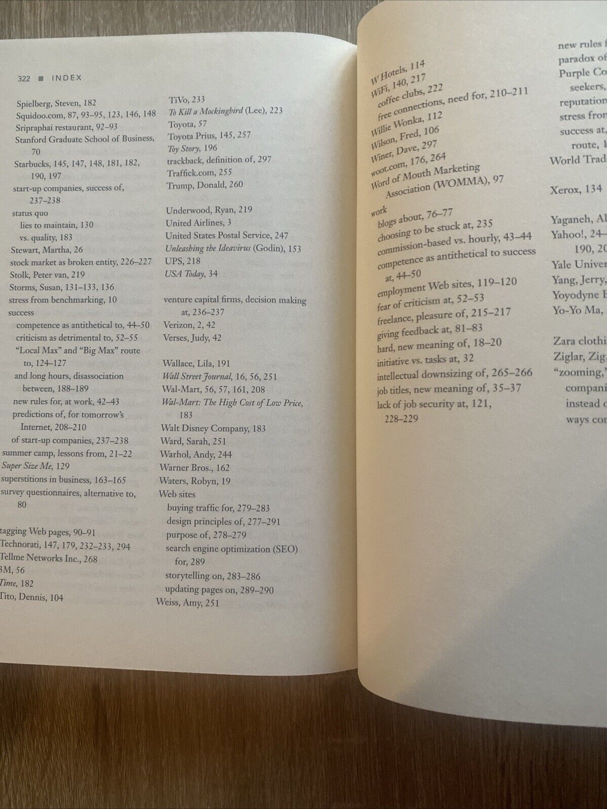 Small is the New Big And 183 Other Remarkable Business Ideas Seth Godin HC 2006