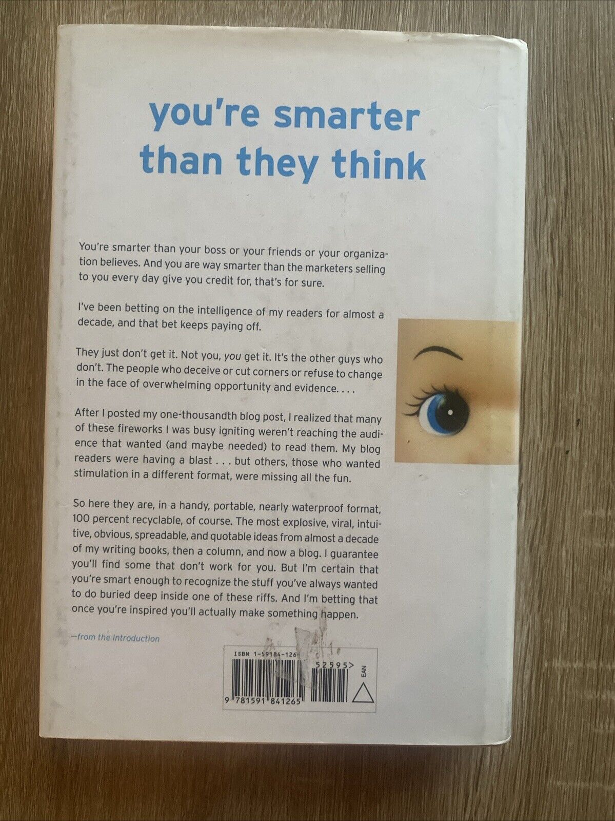 Small is the New Big And 183 Other Remarkable Business Ideas Seth Godin HC 2006