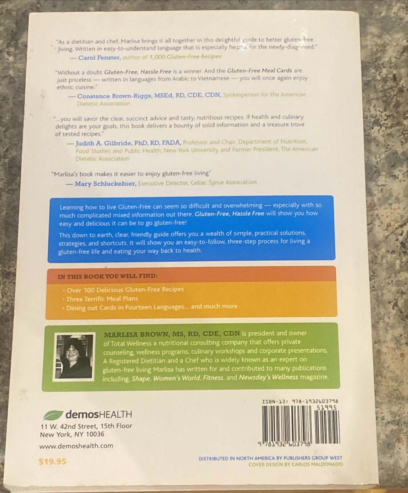 Gluten-Free Hassle Free A Simple Sane Dietitian-Approved Program for Eating PB