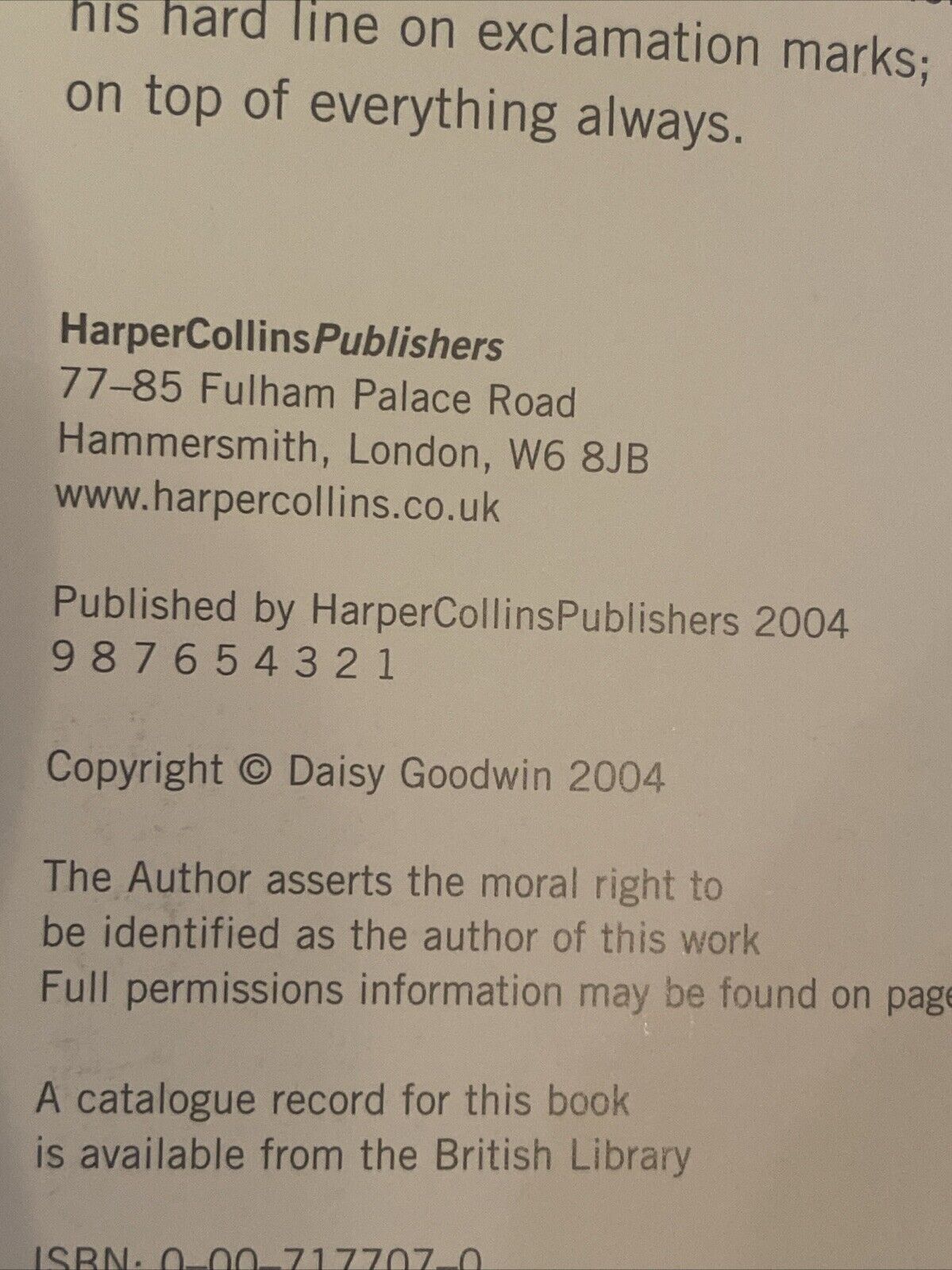 POEMS TO LAST A LIFETIME Daisy Goodwin Large Hardcover DJ Red Ribbon Anthology
