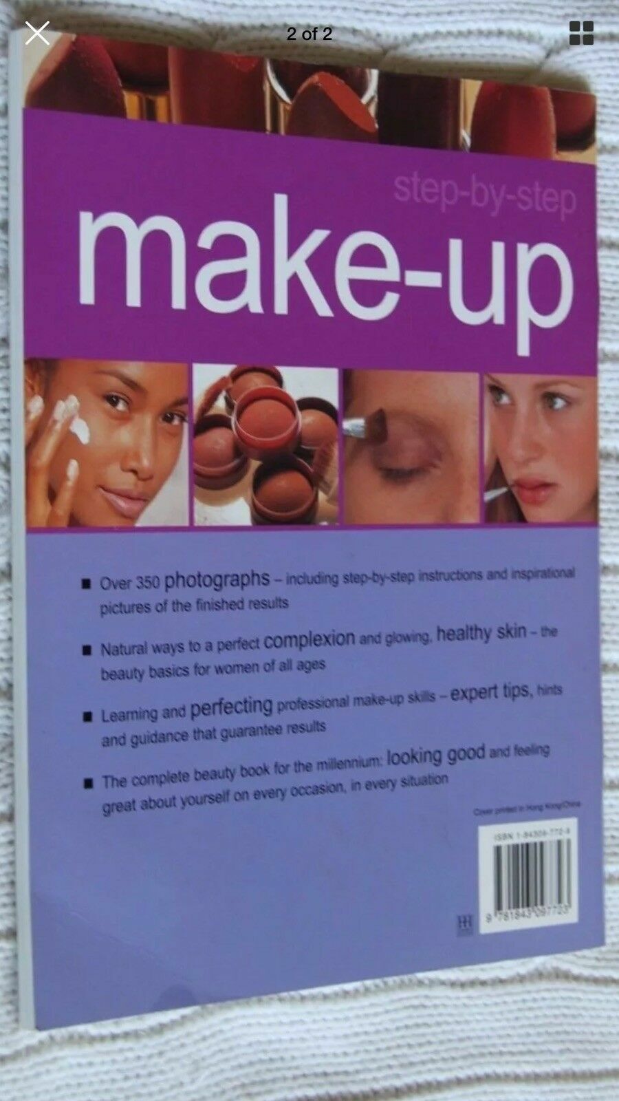 Book SALLY NORTON STEP-BY-STEP MAKE-UP By Sally Norton 2003 PB Instruction