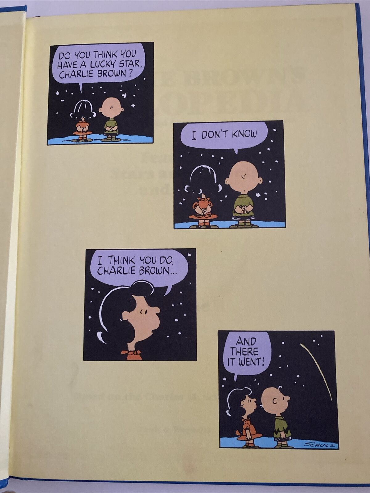 CHARLIE BROWNS ‘CYCLOPEDIA Encyclopaedia Vol 8 Snoopy Stars Planets 1980 Cartoon