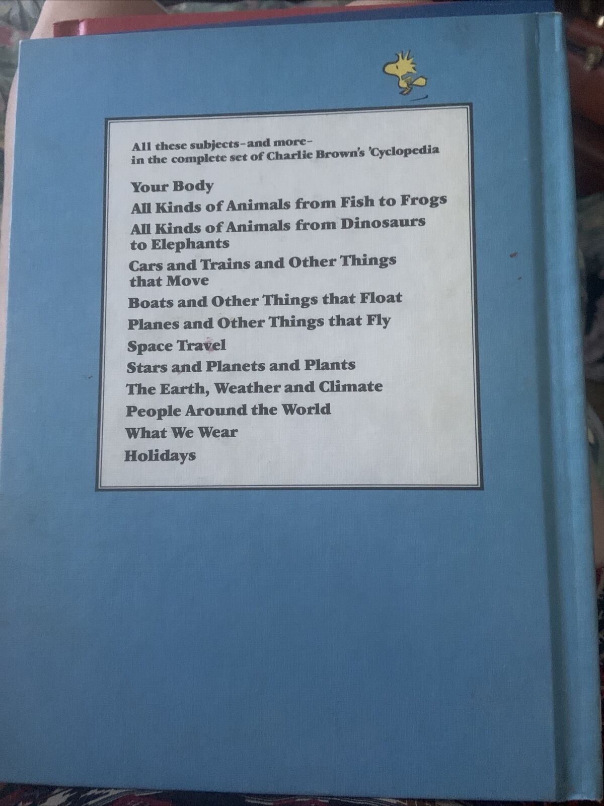 CHARLIE BROWNS ‘CYCLOPEDIA Encyclopaedia Vol 7 Snoopy Space Travel 1980 Cartoon