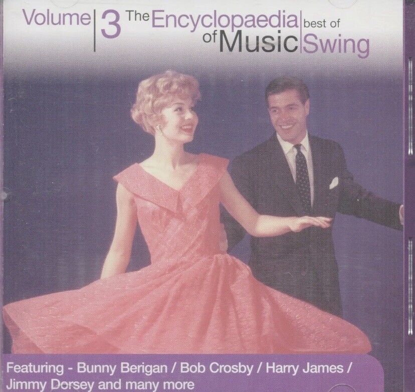 CD The Encyclopaedia of Music BEST OF SWING VOL 3 3 Disc Set In Slip Case