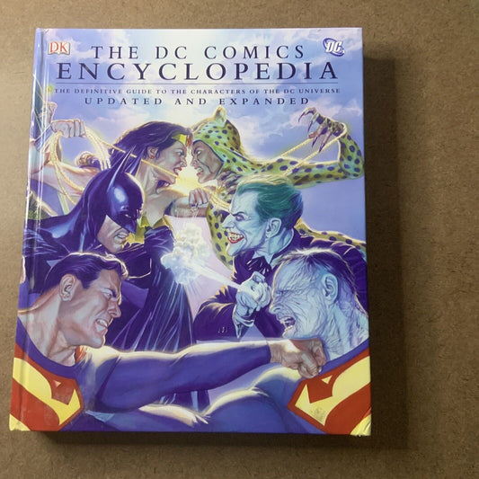 The DC Comics Encyclopedia Updated Expanded Coffee Table Book Large HC 2009