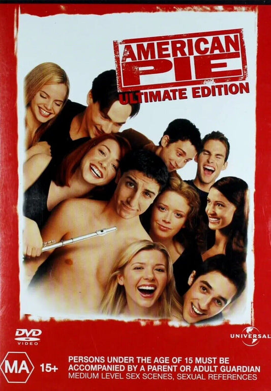 DVD American Pie 1999 R4 Cult Comedy Jason Biggs Chris Klein