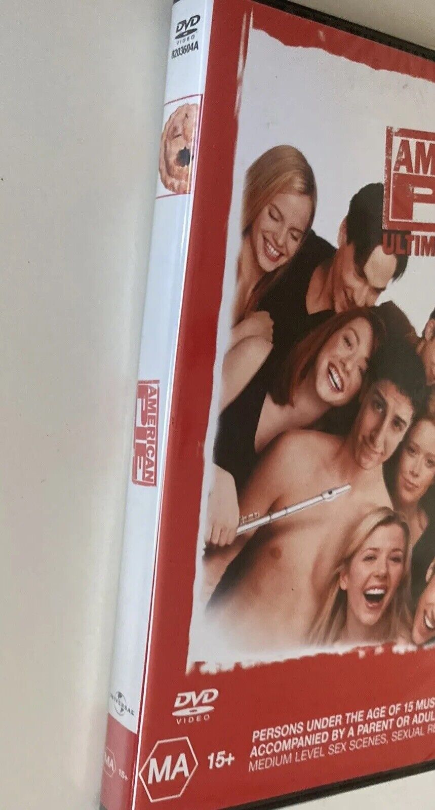DVD American Pie 1999 R4 Cult Comedy Jason Biggs Chris Klein