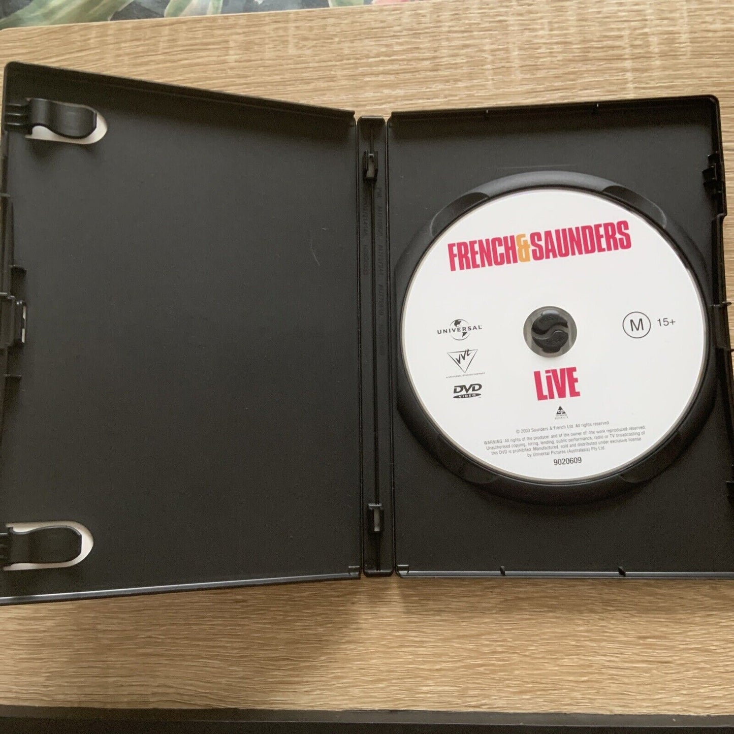 DVD French And Saunders Live British Comedy Cult Classic Hilarious Live Best