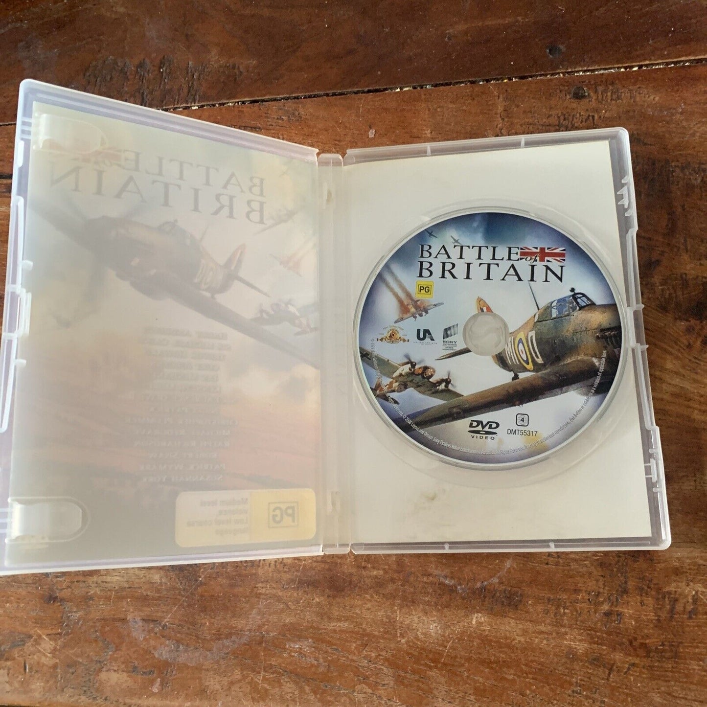 DVD BATTLE OF BRITAIN Film Christopher Plummer Michael Caine Aerial Combat R4