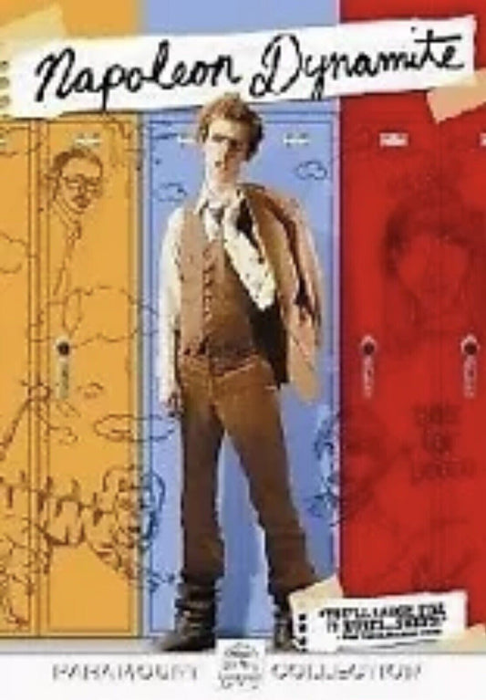 DVD Napoleon Dynamite 2005 Jon Heder Jon Gries Aaron Ruell Comedy