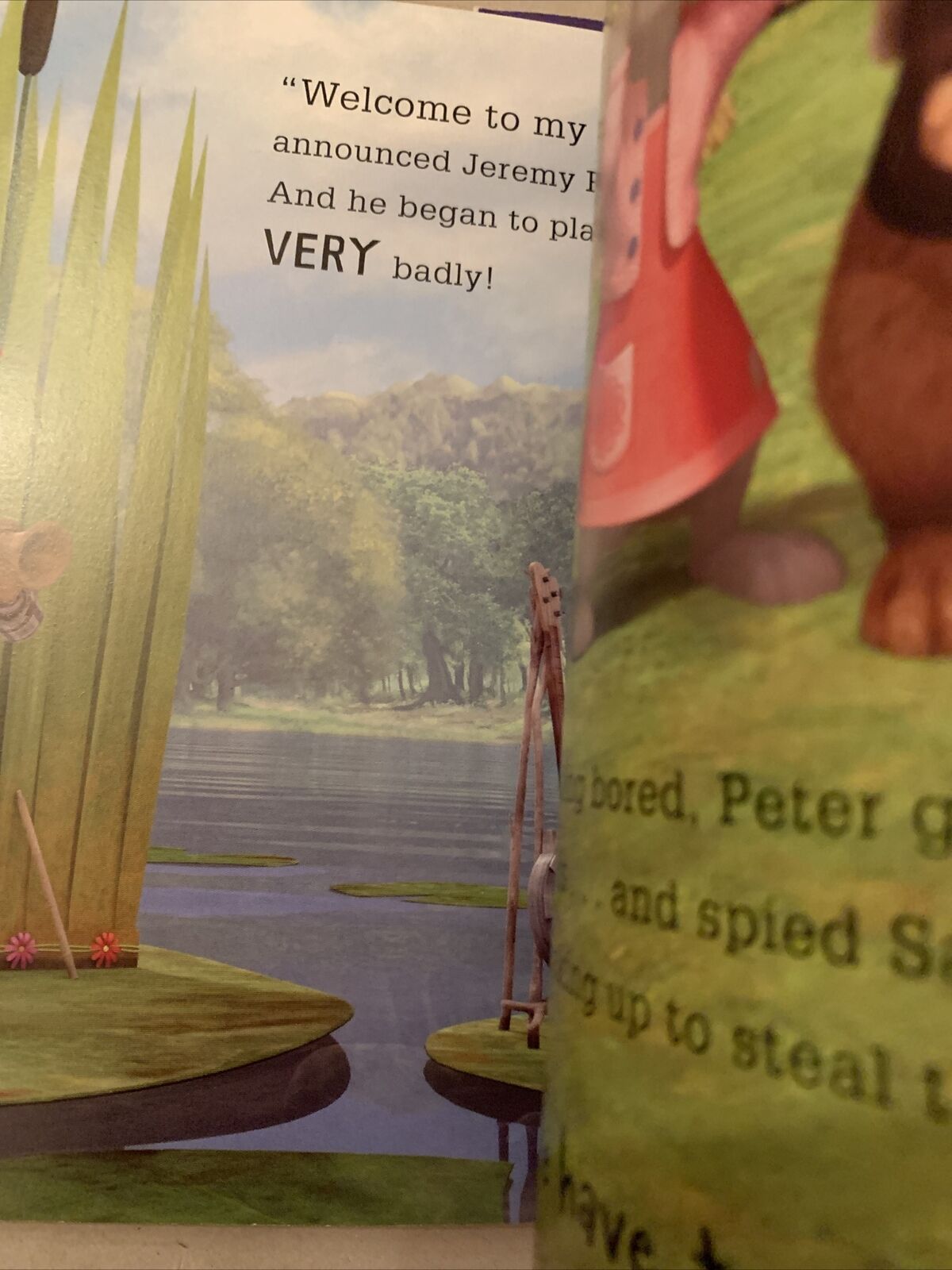 PB Book Lilys Party Time PUFFIN As Seen On TV PETER RABBIT Club Awards