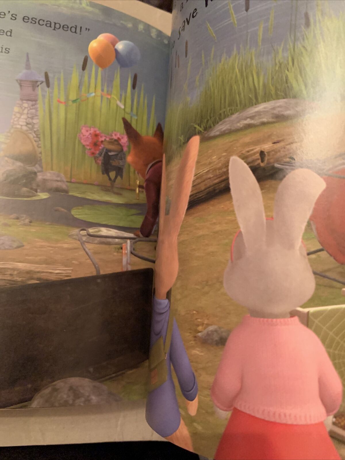 PB Book Lilys Party Time PUFFIN As Seen On TV PETER RABBIT Club Awards
