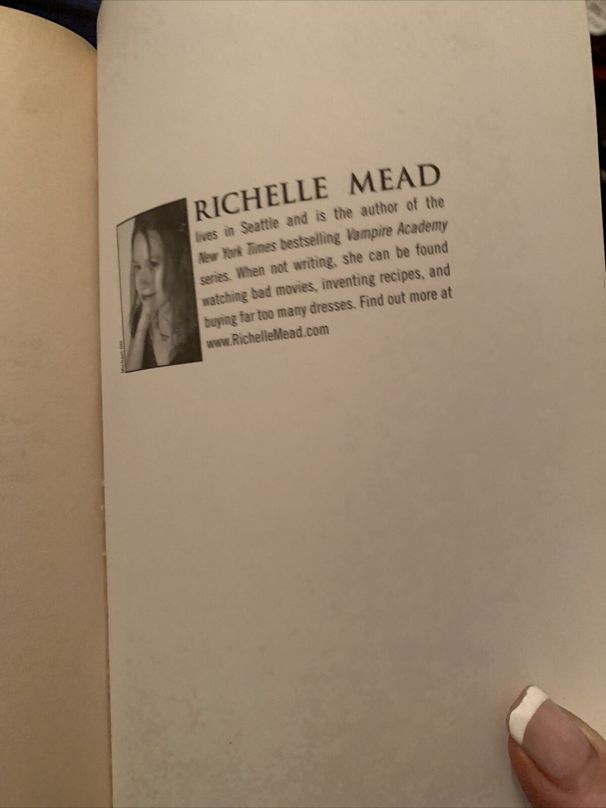 PB BLOOD PROMISE Vampire Academy Series #4 by Richelle Mead Large 2009 Australia