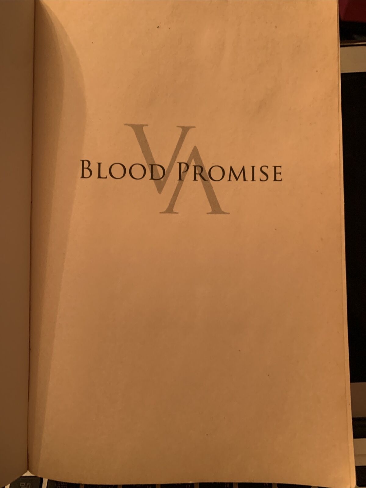 PB BLOOD PROMISE Vampire Academy Series #4 by Richelle Mead Large 2009 Australia
