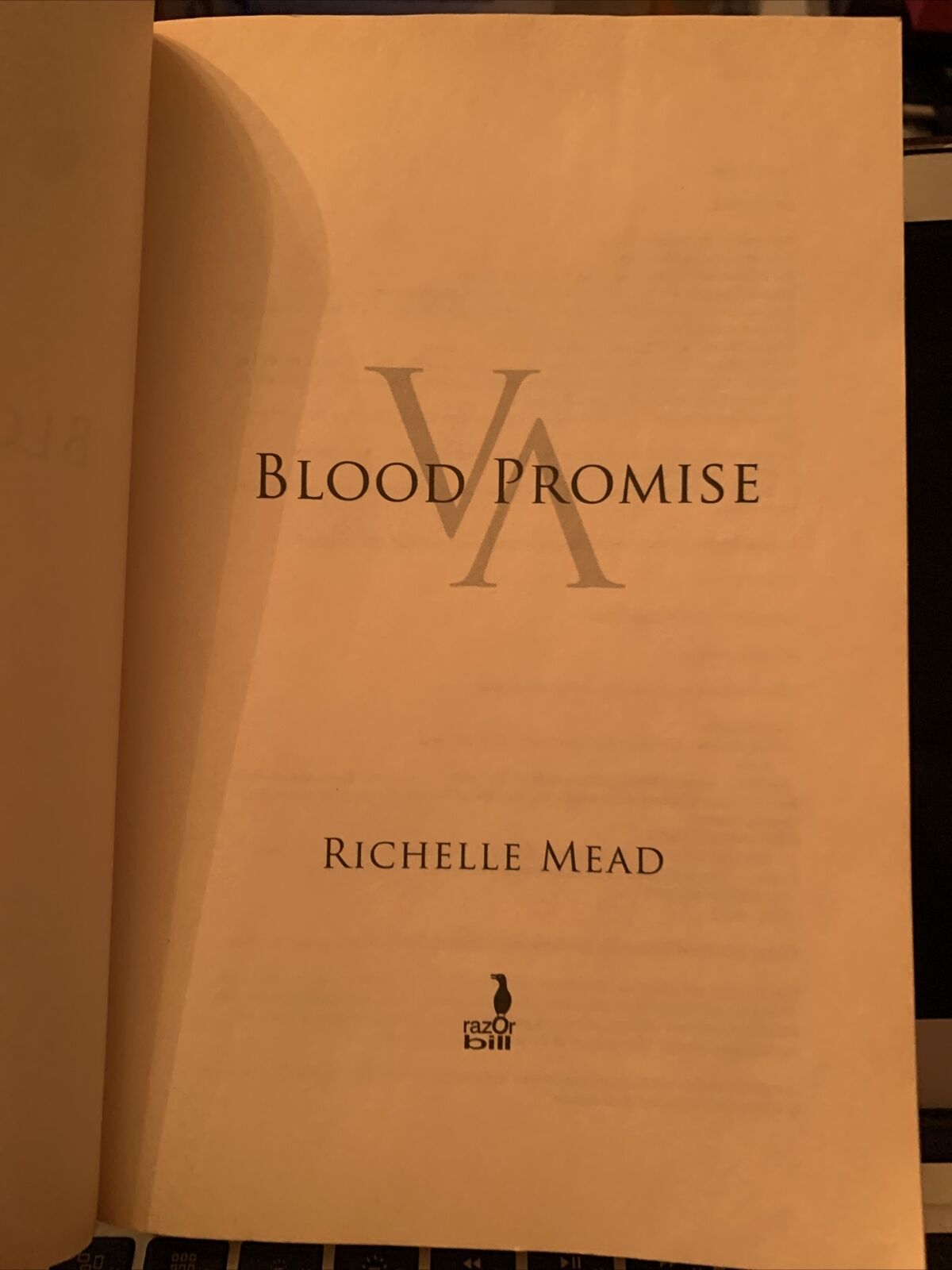 PB BLOOD PROMISE Vampire Academy Series #4 by Richelle Mead Large 2009 Australia