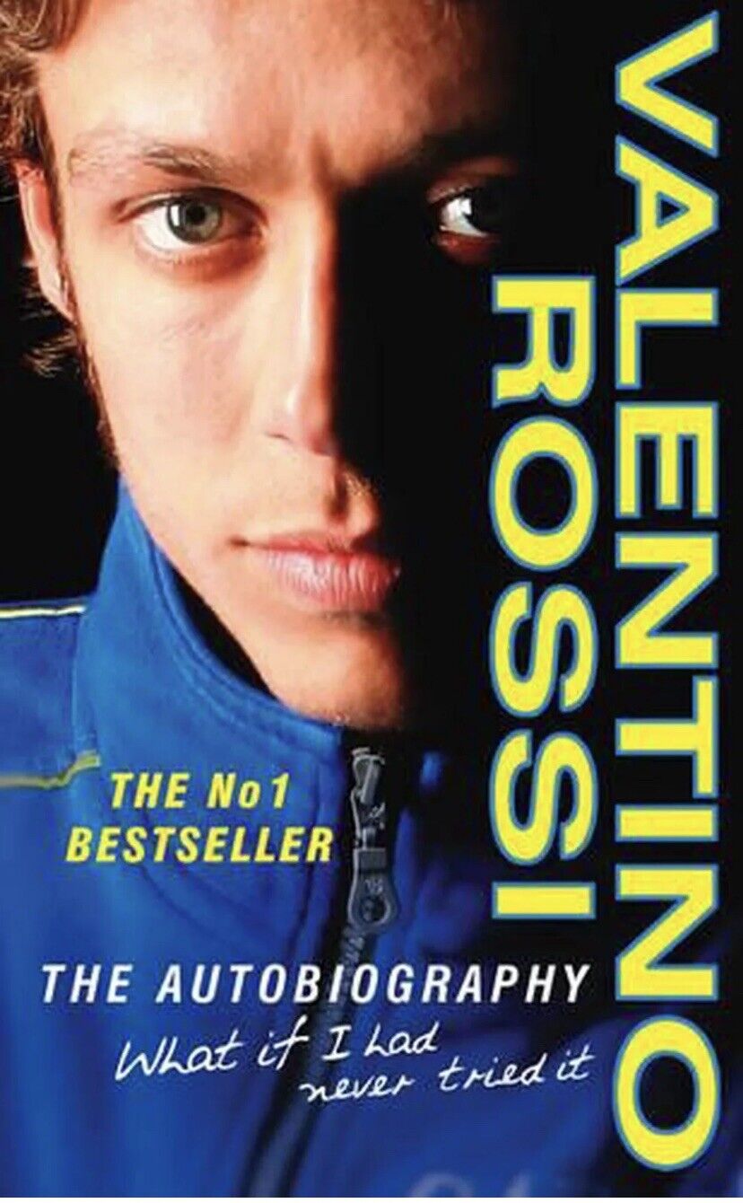 PB What If I Had Never Tried It The Autobiography by Valentino Rossi Sport 2006