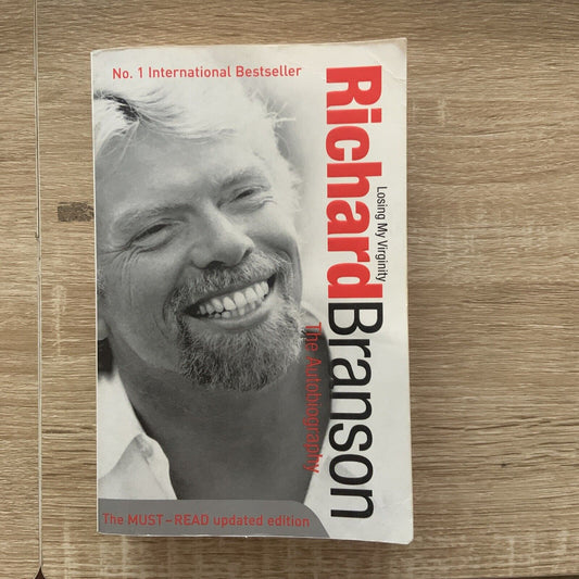 PB Book LOSING MY VIRGINITY Richard BRANSON The Autobiography Updated Ed 2002