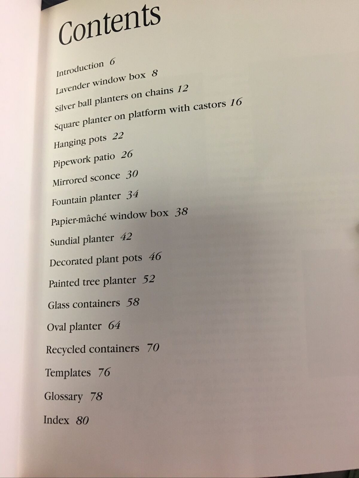 PB Book POTS AND PLANTERS in a Weekend Julie London 1999 Instructional NEW