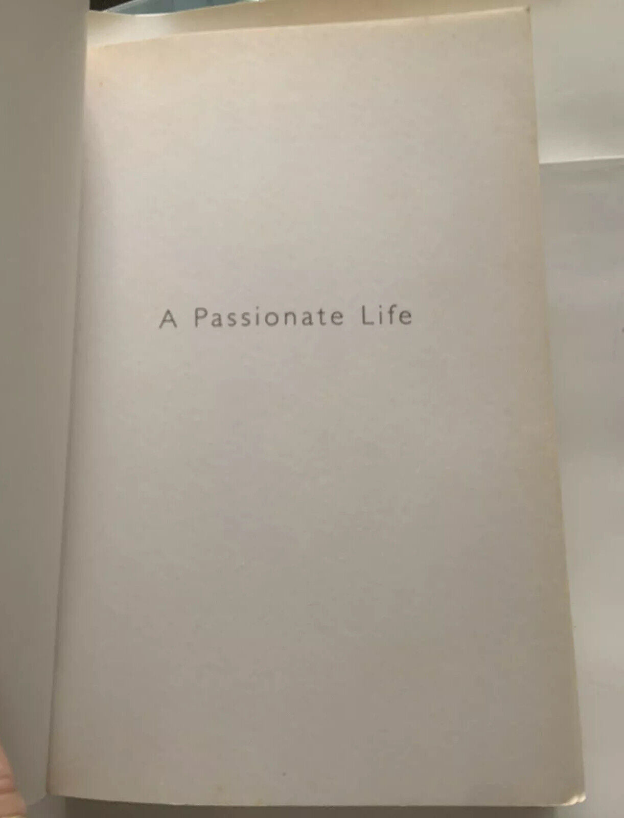 PB Book A PASSIONATE LIFE by Dr Helen Caldicott Autobiography Memoir