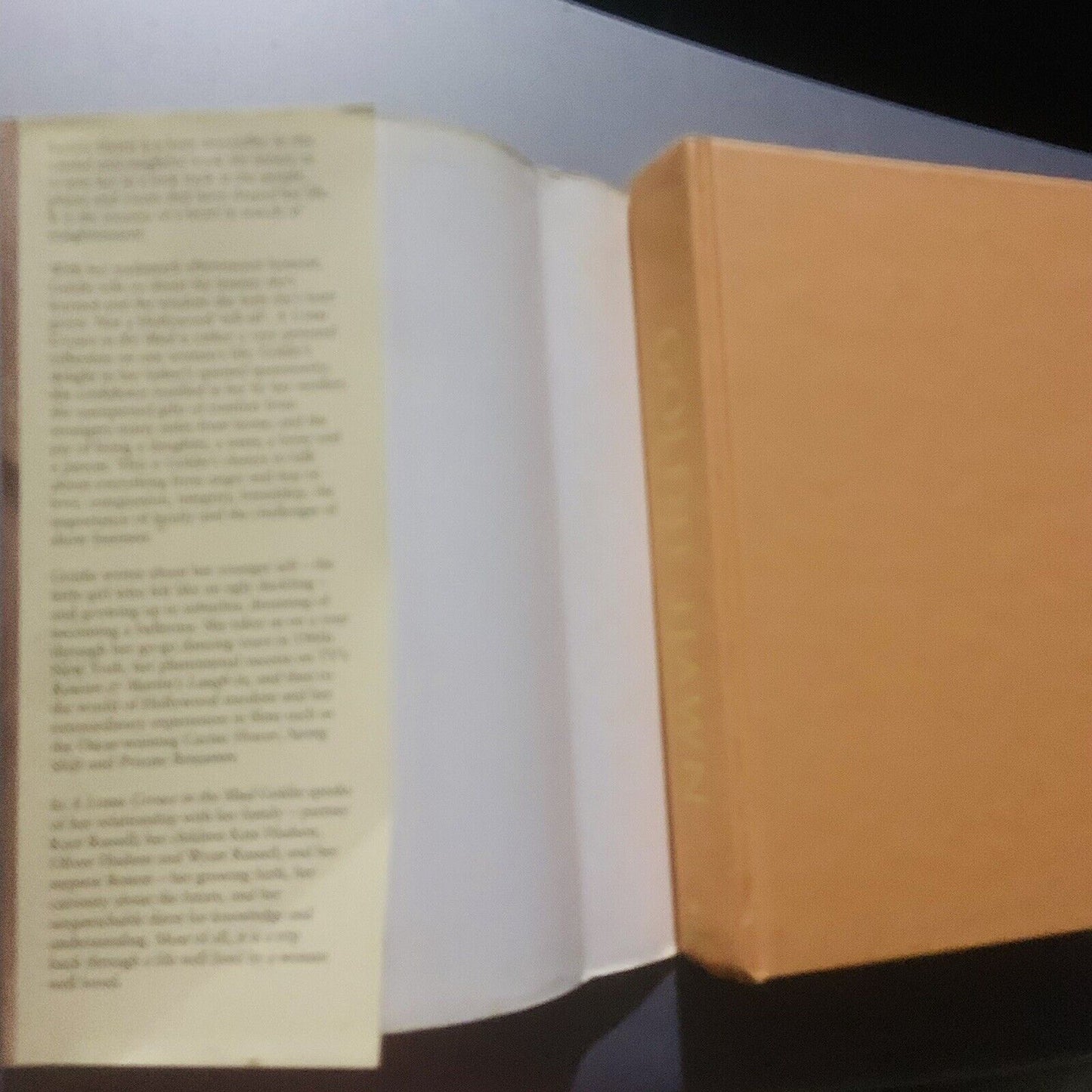 HC Book GOLDIE HAWN A Lotus Grows in the Mud Autobiography by Goldie Hawn 2005