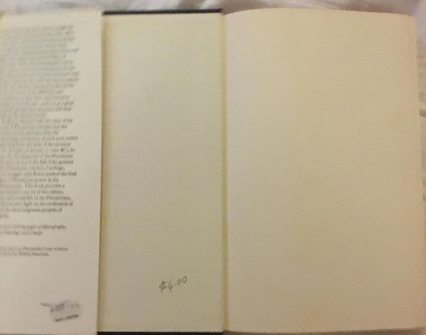 HC Book THE WORLD OF PHOENICIANS Sabatino Moscati History Of Civilisation 1968