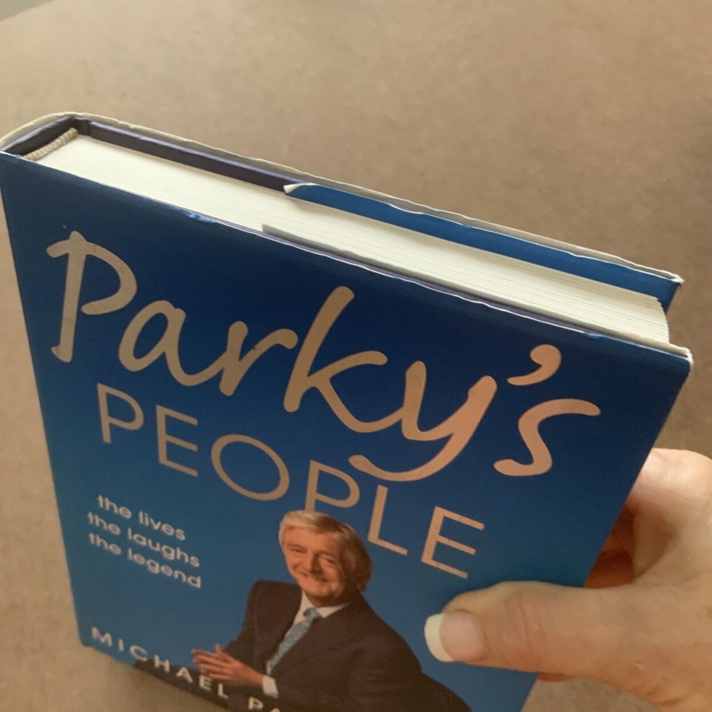 HC Book Parky's People by Michael Parkinson Showbiz Autobiography  2010