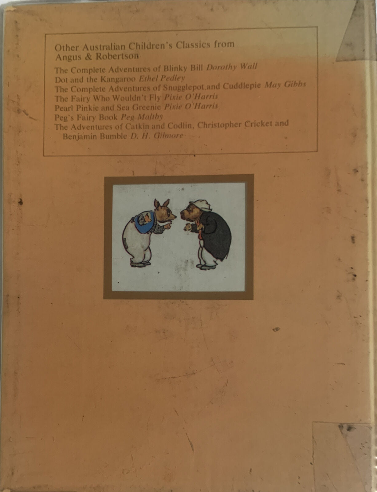 HC Book THE MAGIC PUDDING Adventures of Bunyip Bluegum by Norman Lindsay  1977