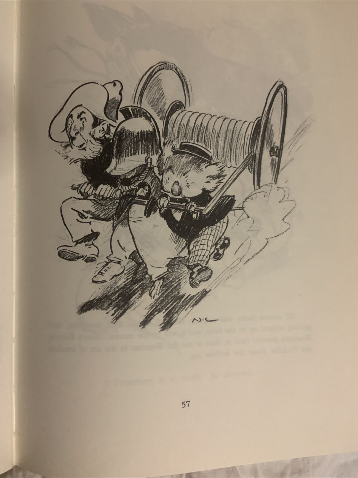 HC Book THE MAGIC PUDDING Adventures of Bunyip Bluegum by Norman Lindsay  1977